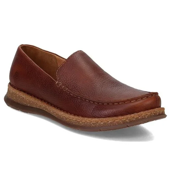 Born | Shoes | New Born Baylor Dark Brown Full Grain Mens  display picture 2